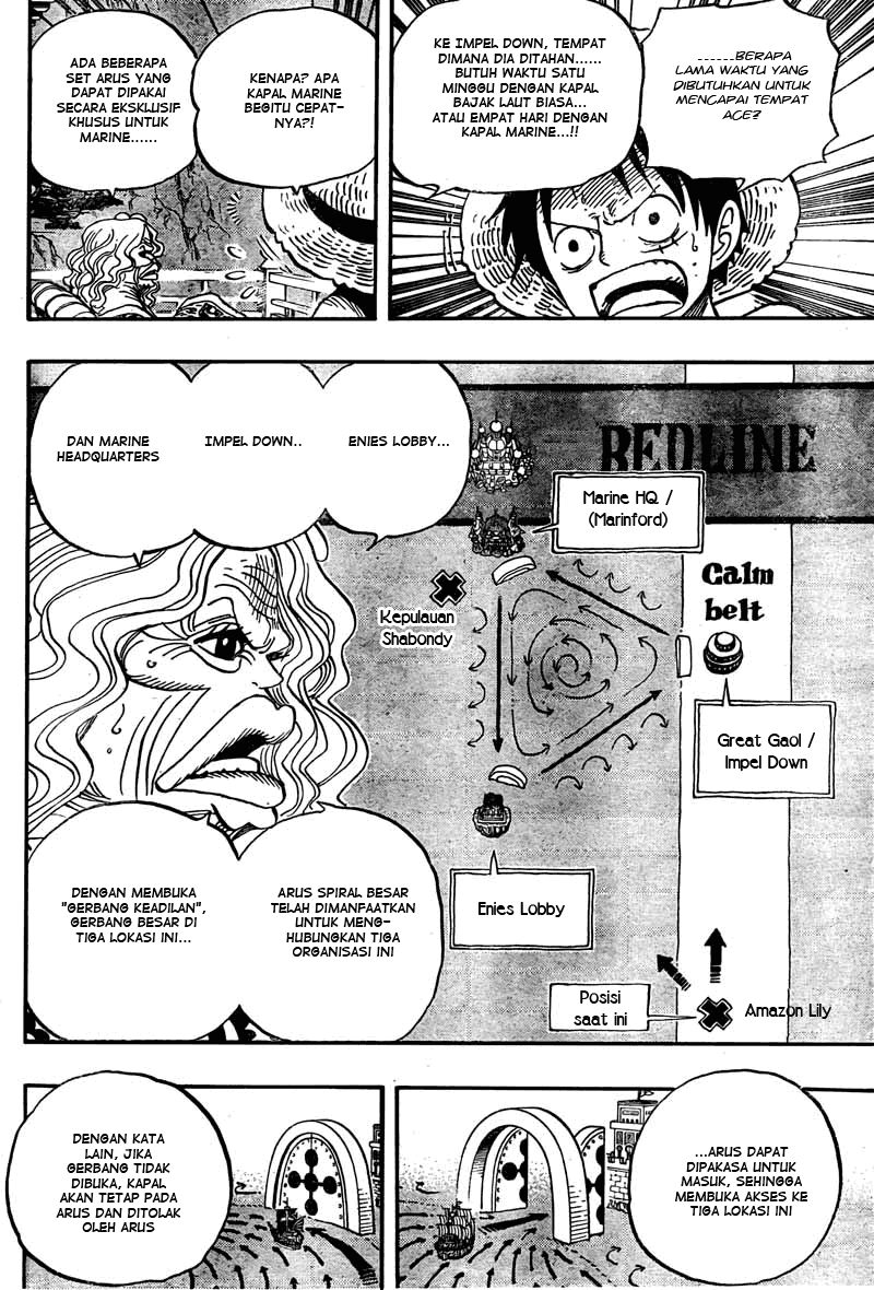 One Piece Chapter 522 - 139