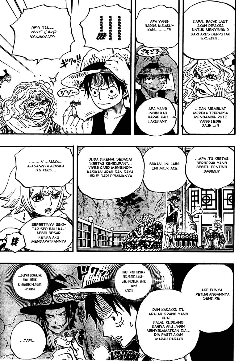 One Piece Chapter 522 - 141