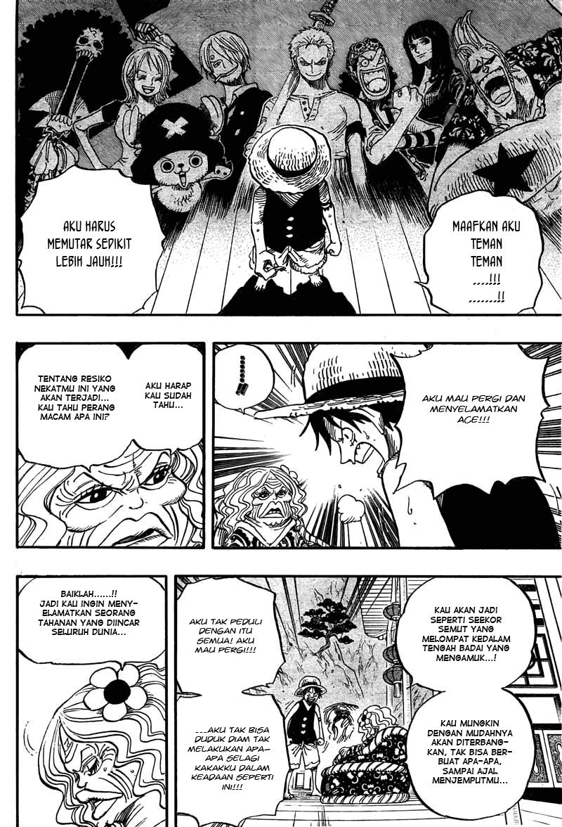 One Piece Chapter 522 - 143