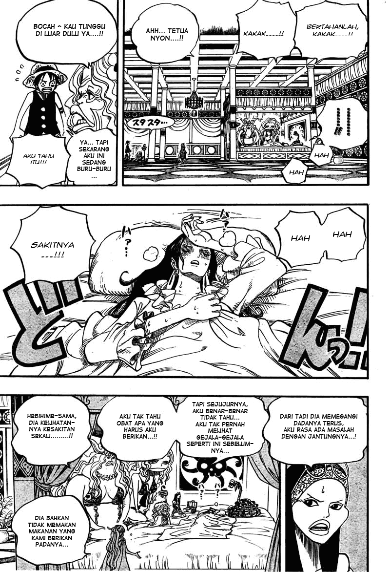 One Piece Chapter 522 - 149