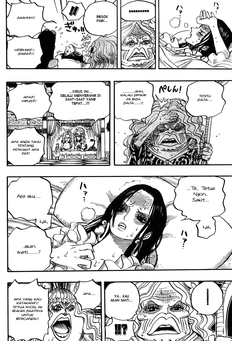 One Piece Chapter 522 - 151
