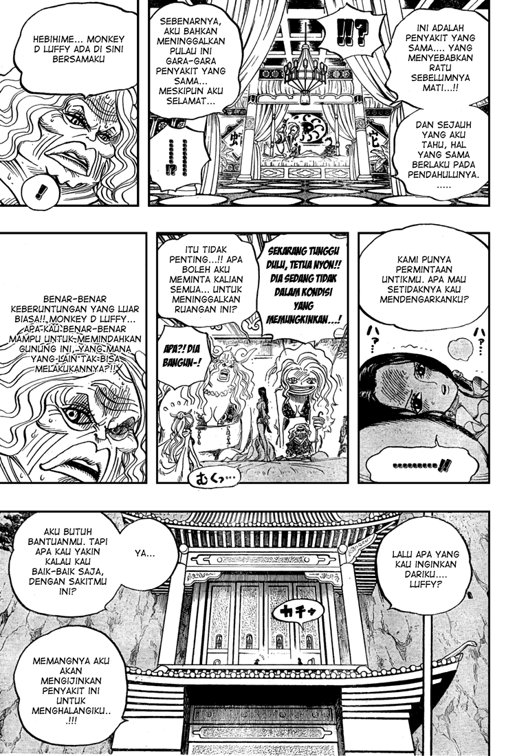One Piece Chapter 522 - 153