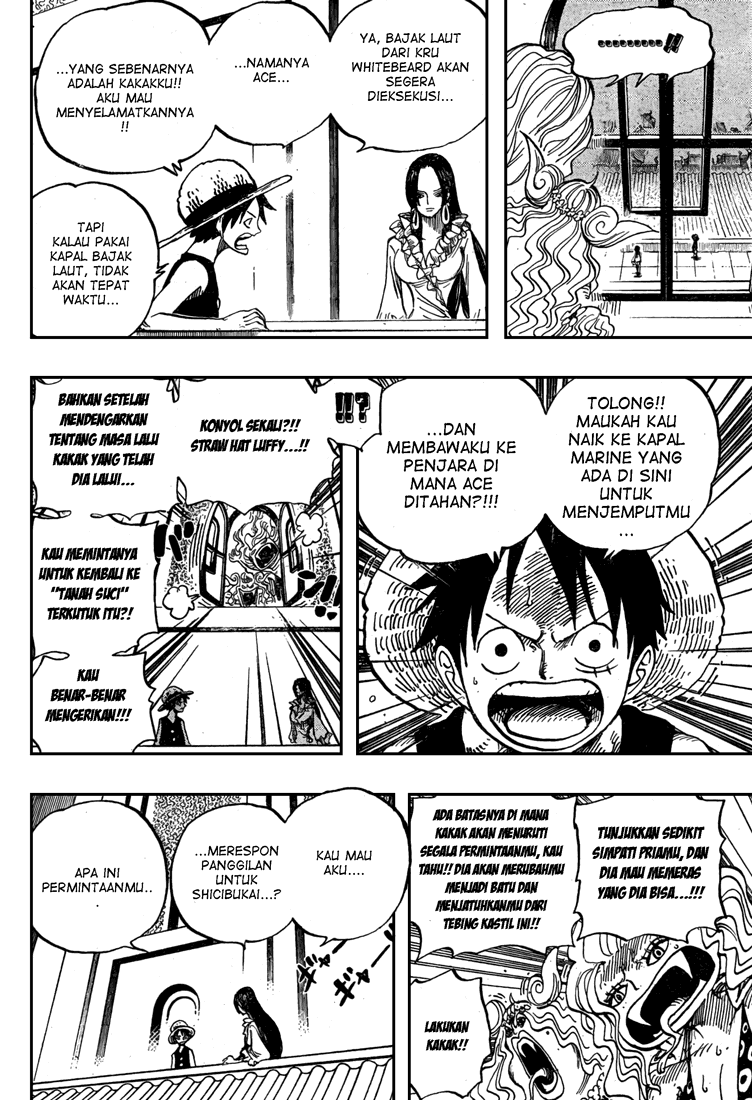 One Piece Chapter 522 - 155