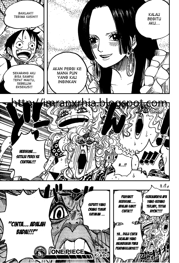 One Piece Chapter 522 - 157