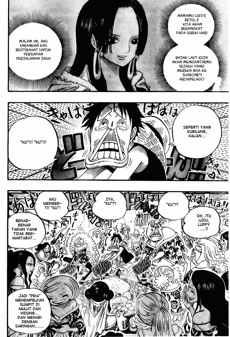 One Piece Chapter 522 - 123