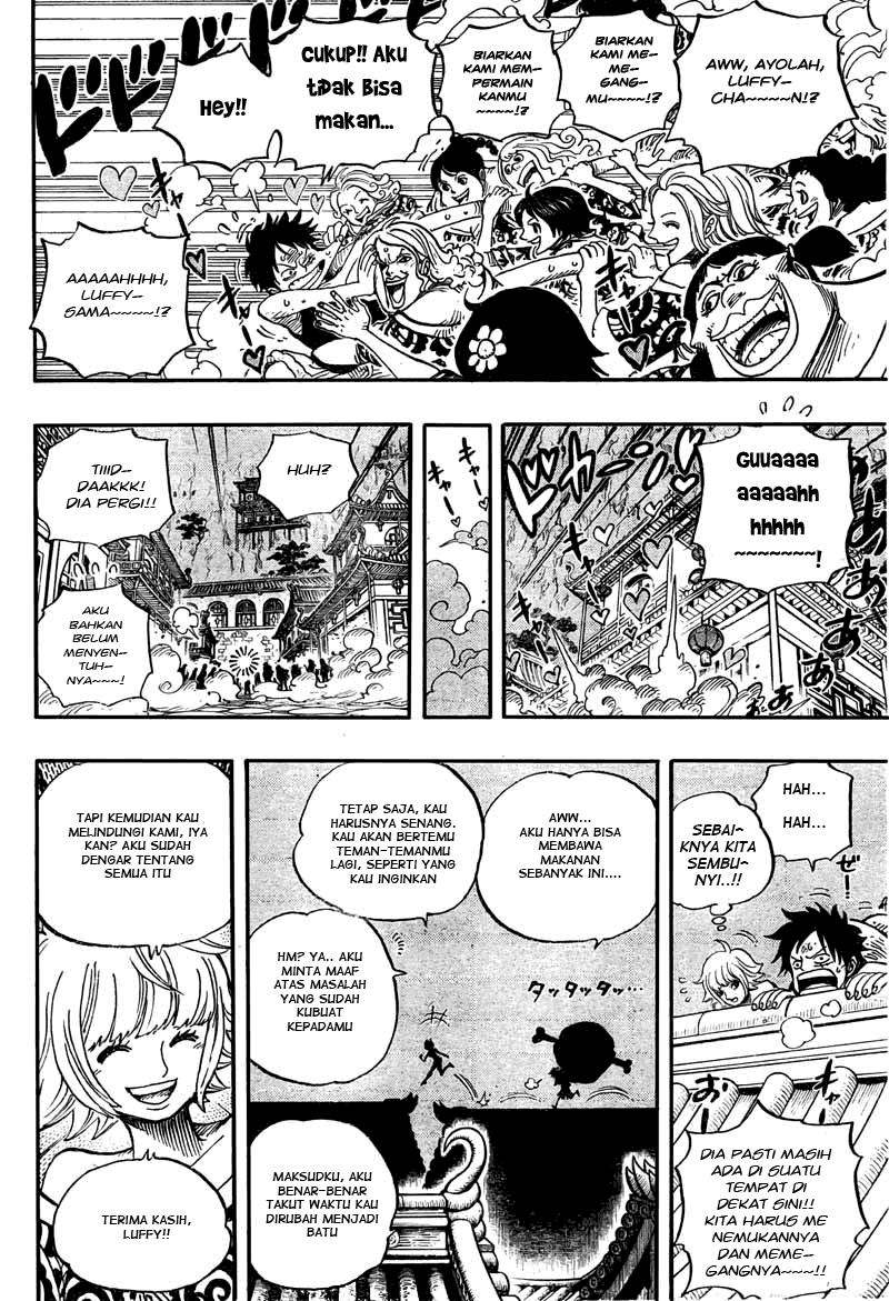 One Piece Chapter 522 - 127