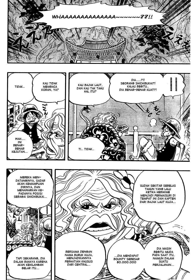 One Piece Chapter 522 - 131