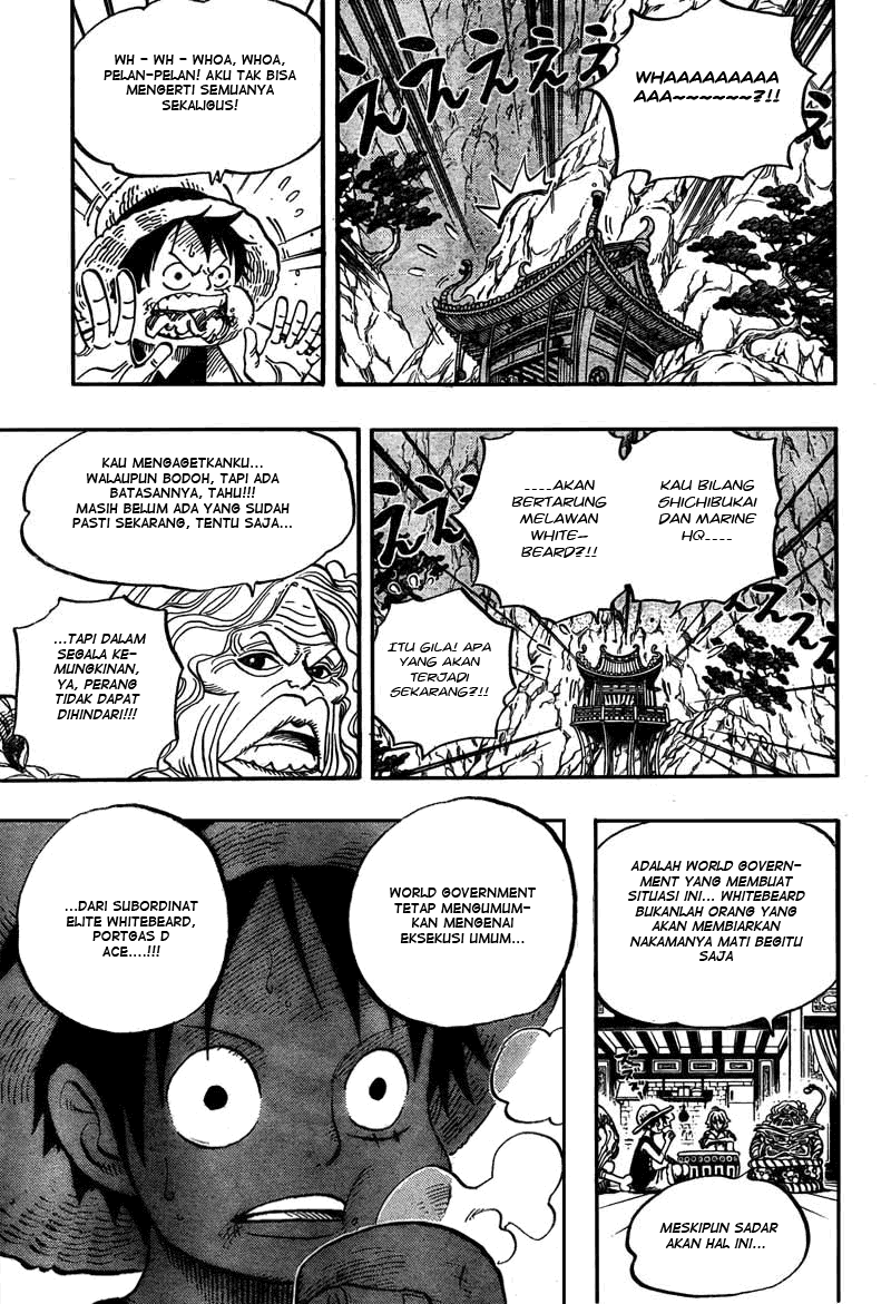 One Piece Chapter 522 - 133