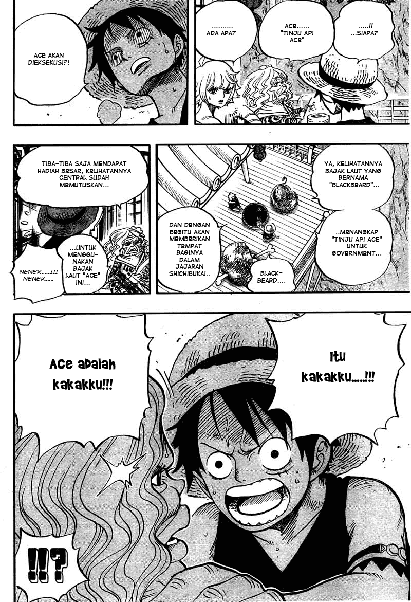 One Piece Chapter 522 - 135