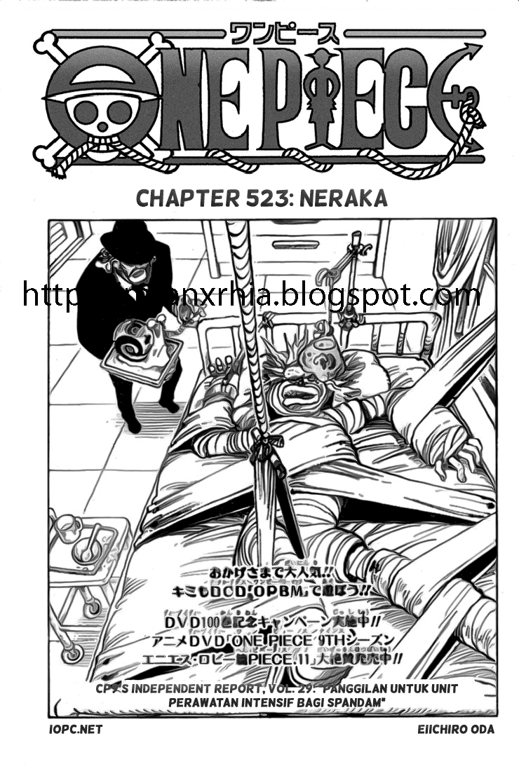 One Piece Chapter 523 - 121