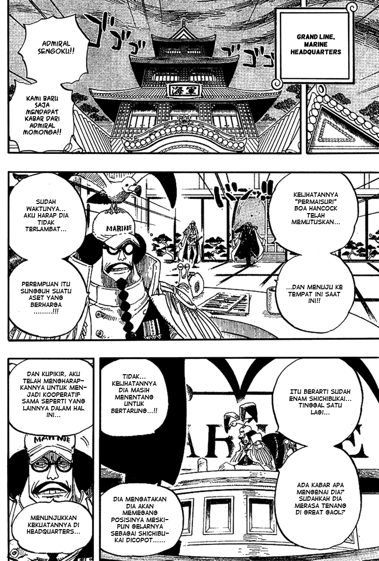 One Piece Chapter 523 - 139