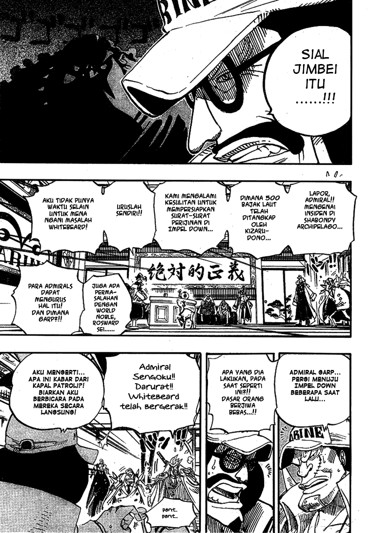 One Piece Chapter 523 - 141