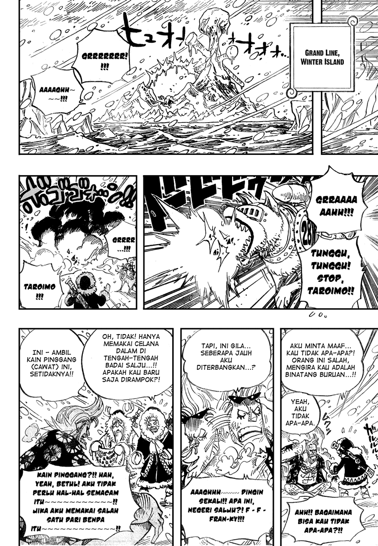 One Piece Chapter 523 - 151