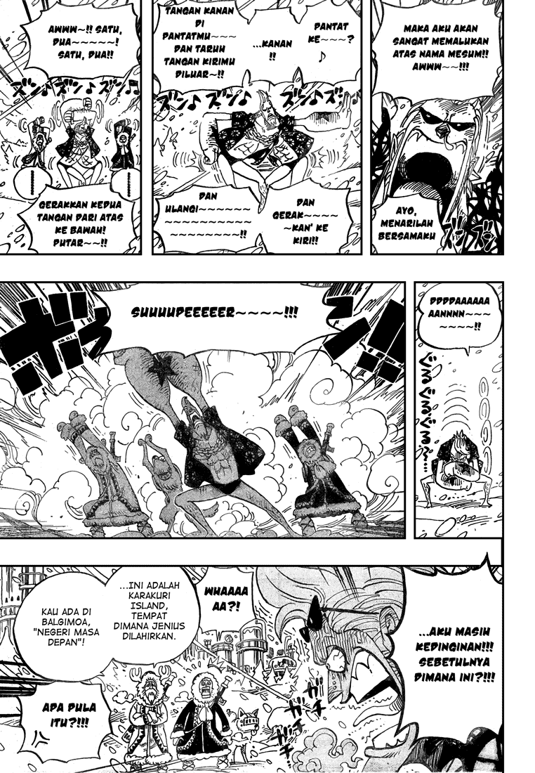 One Piece Chapter 523 - 153