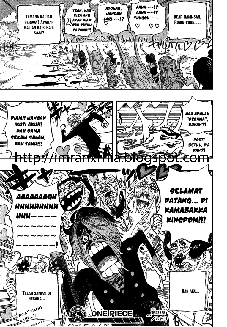 One Piece Chapter 523 - 157