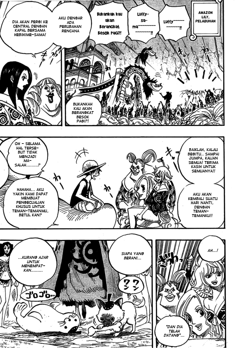 One Piece Chapter 523 - 125