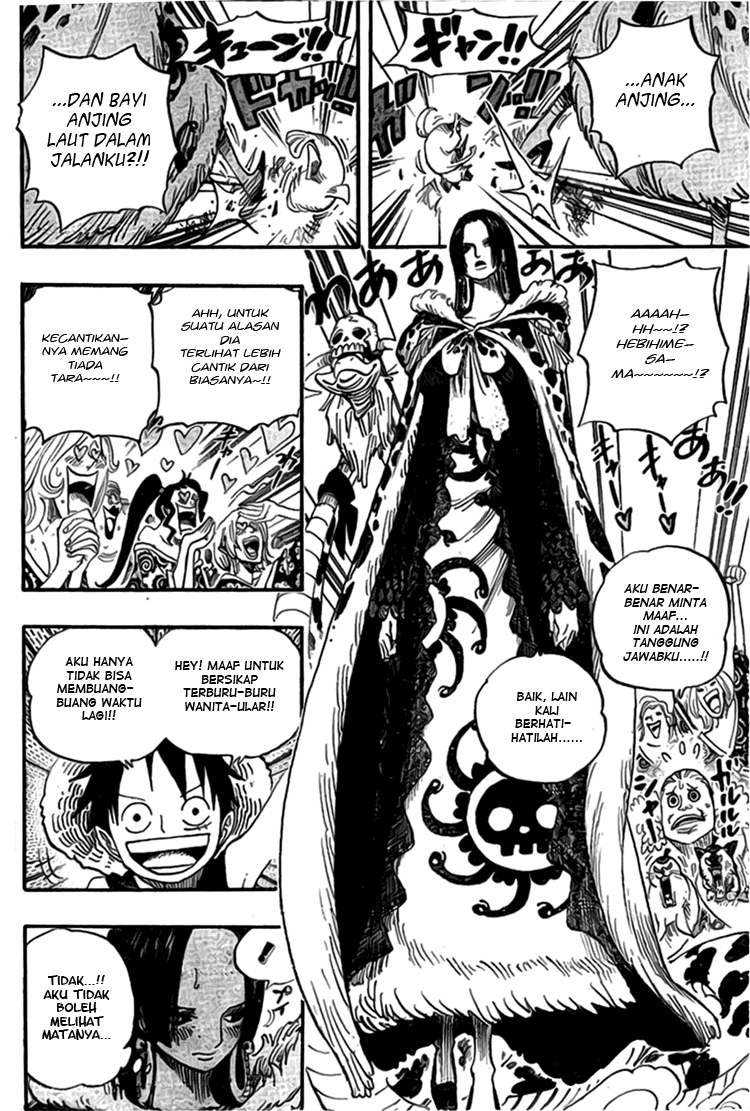 One Piece Chapter 523 - 127