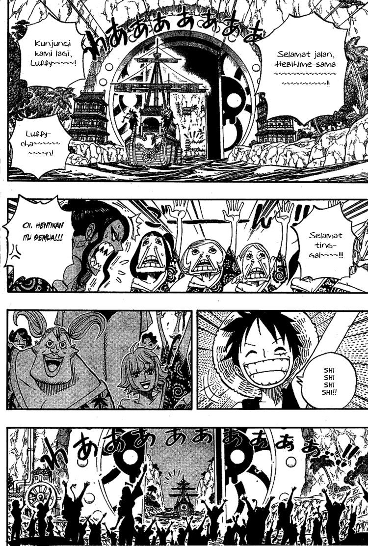 One Piece Chapter 523 - 131