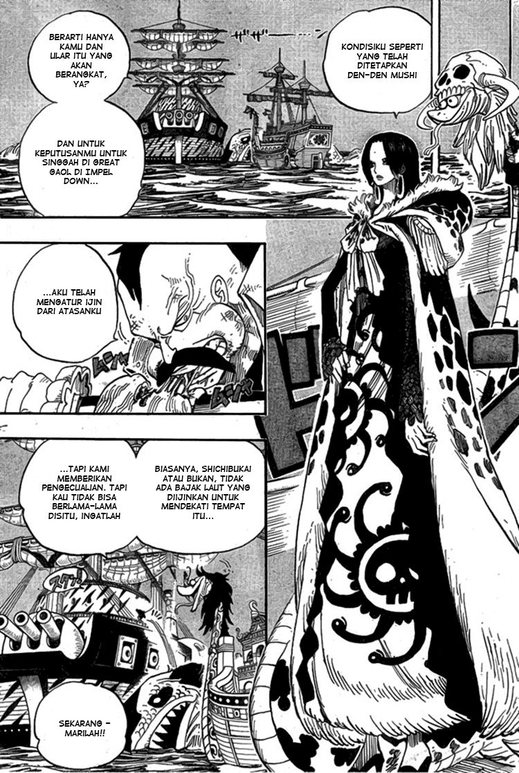 One Piece Chapter 523 - 133
