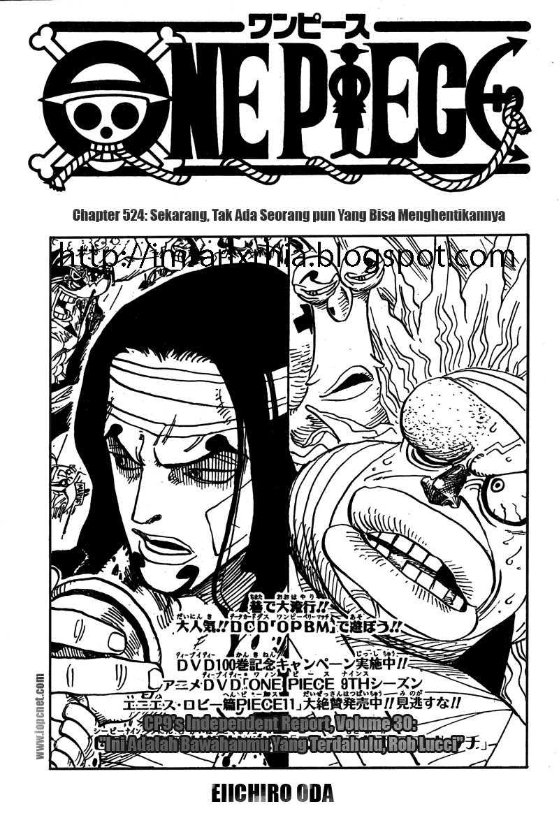 One Piece Chapter 524 - 115