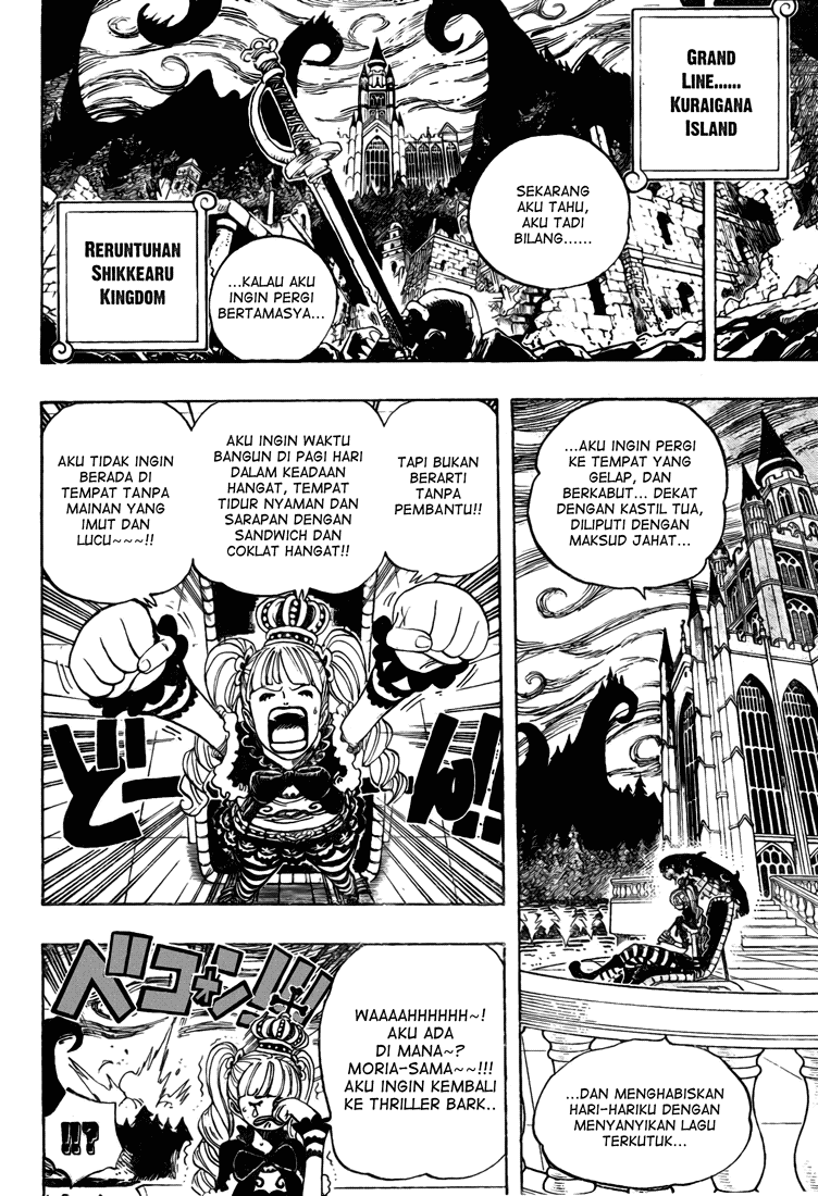 One Piece Chapter 524 - 133