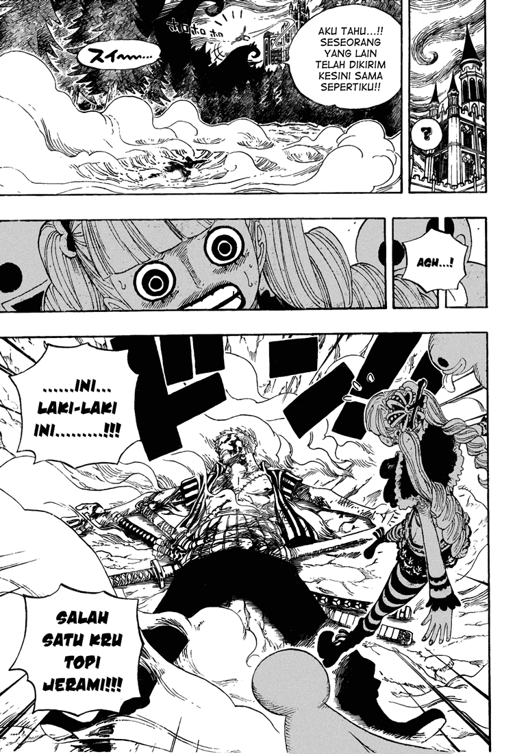 One Piece Chapter 524 - 135