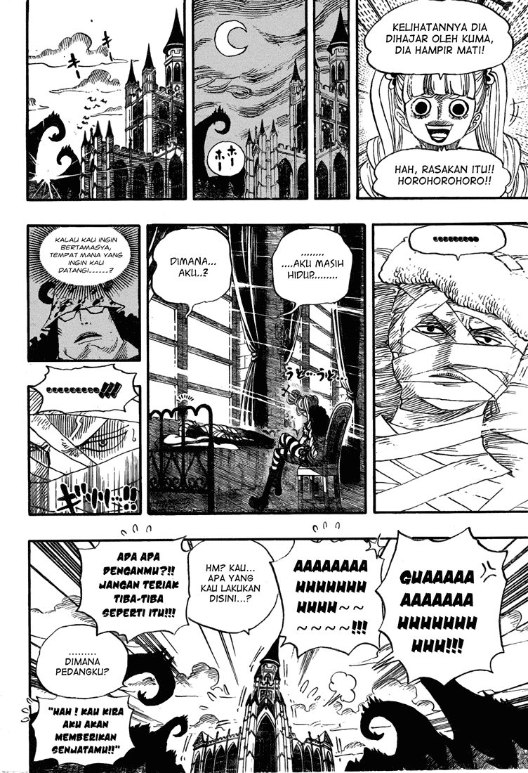 One Piece Chapter 524 - 137