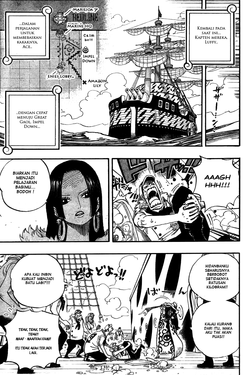One Piece Chapter 524 - 139