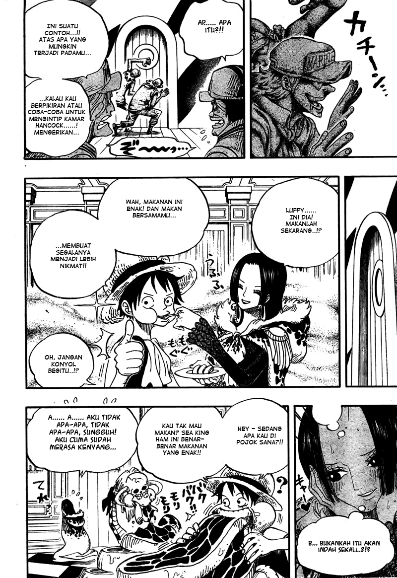 One Piece Chapter 524 - 141