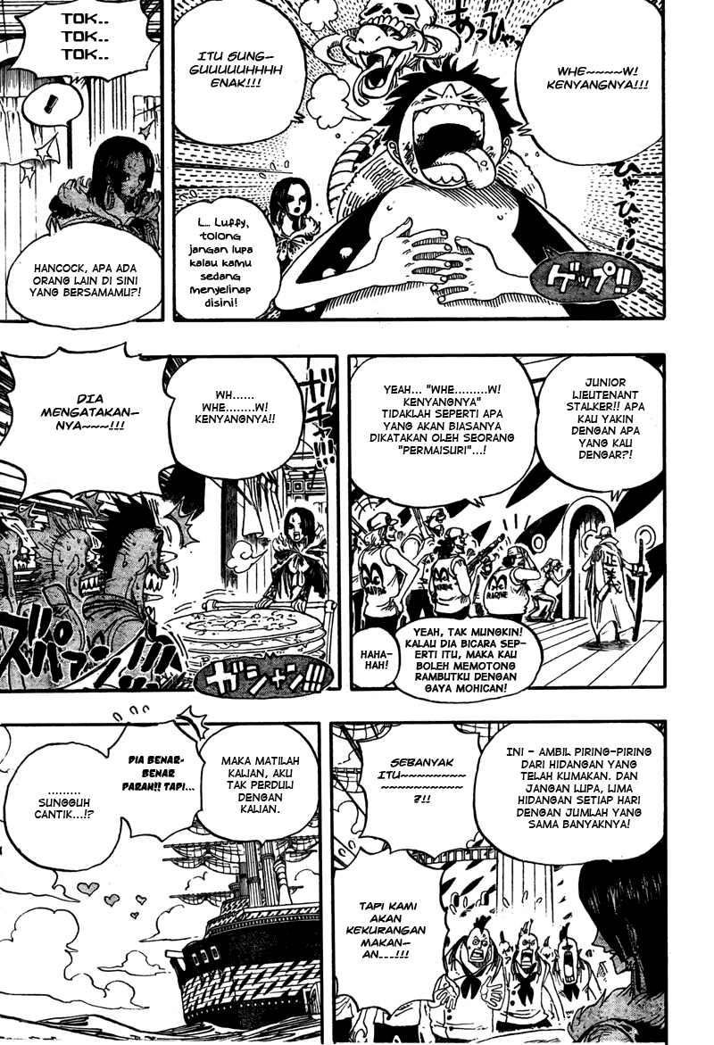 One Piece Chapter 524 - 143