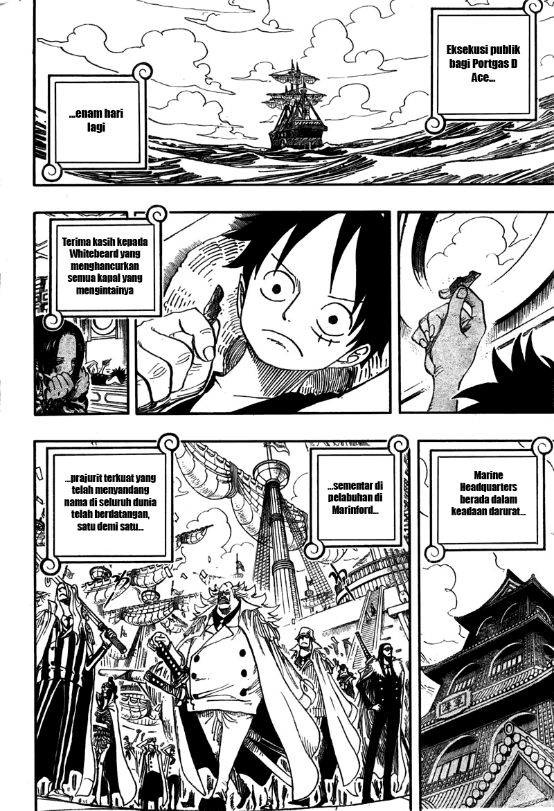 One Piece Chapter 524 - 145