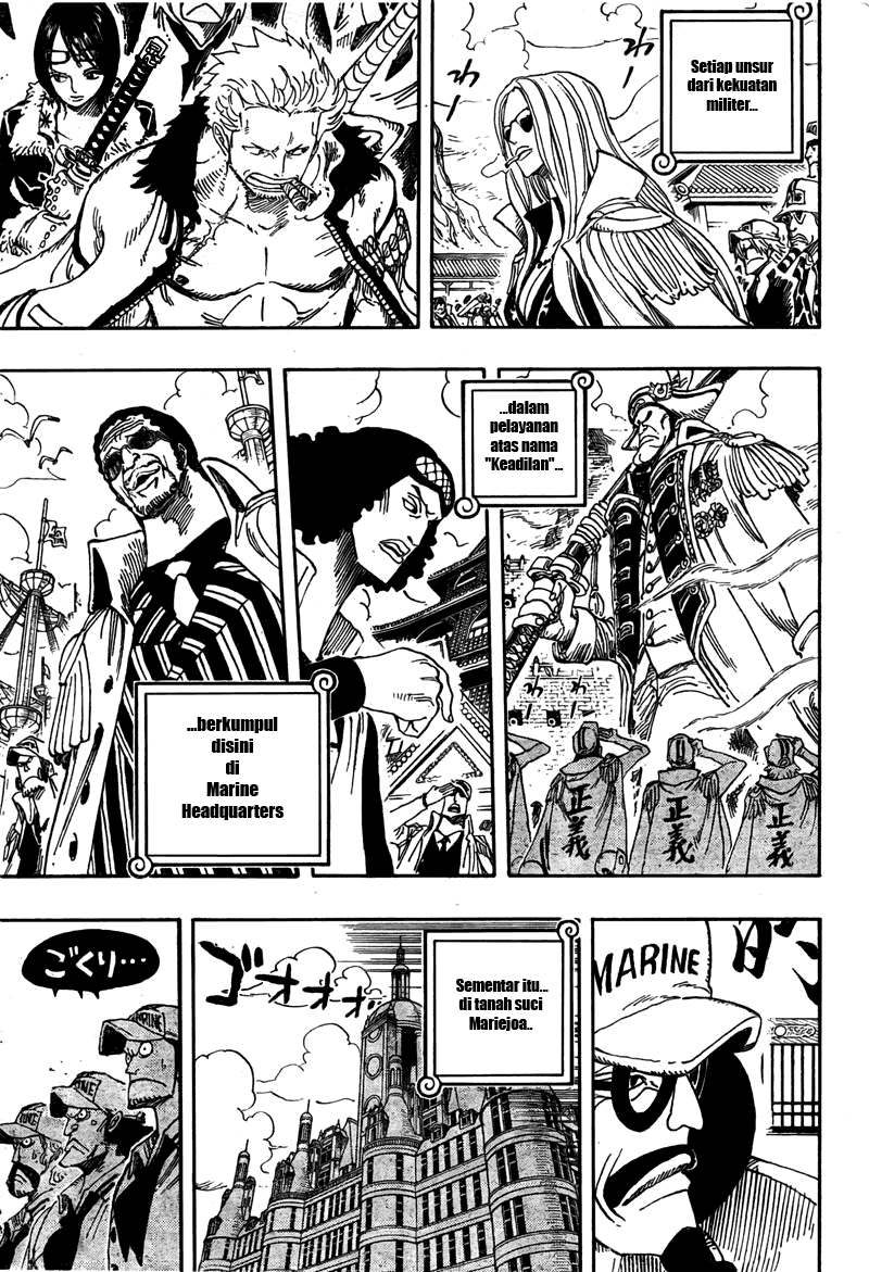 One Piece Chapter 524 - 147