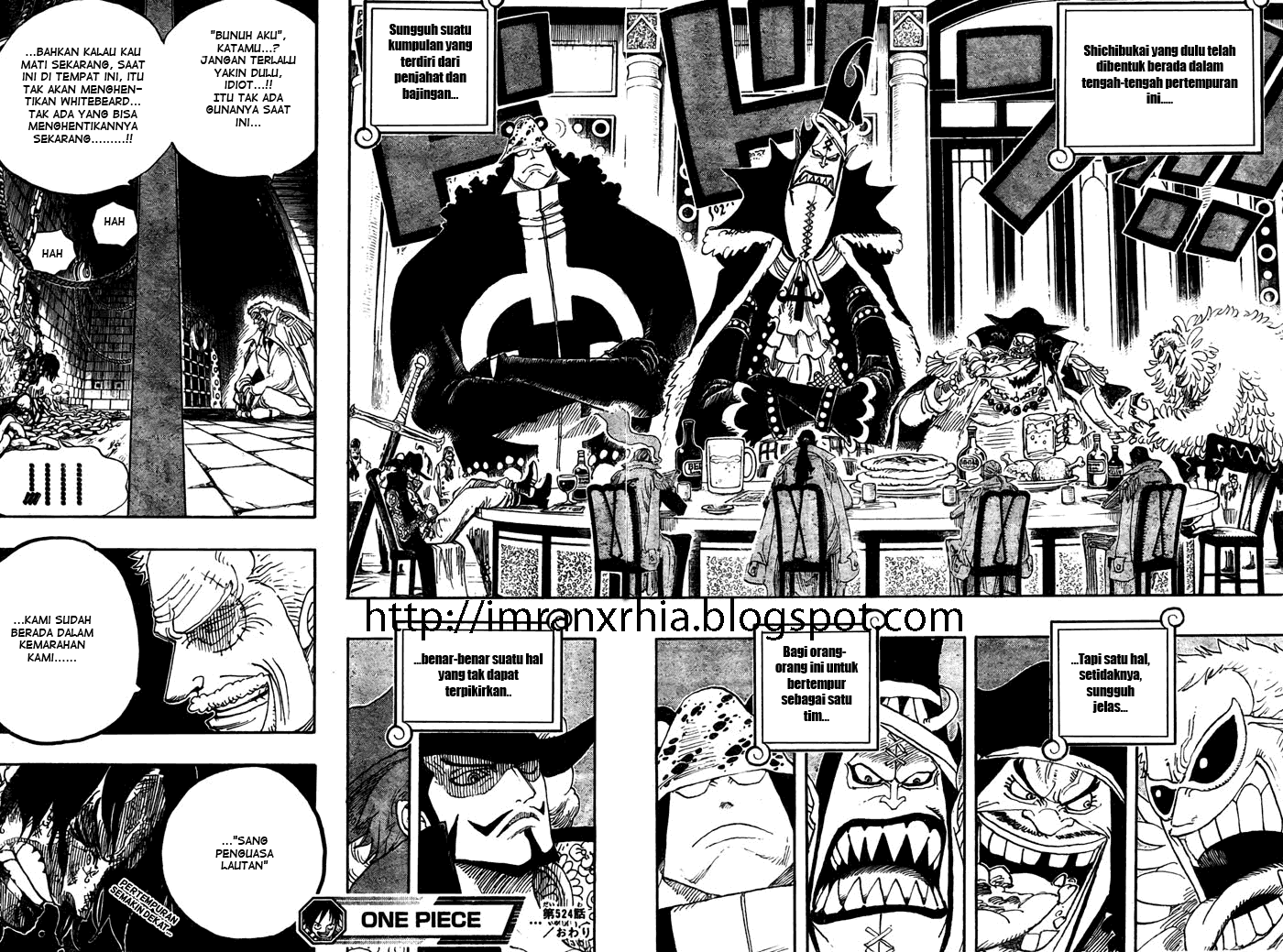 One Piece Chapter 524 - 149