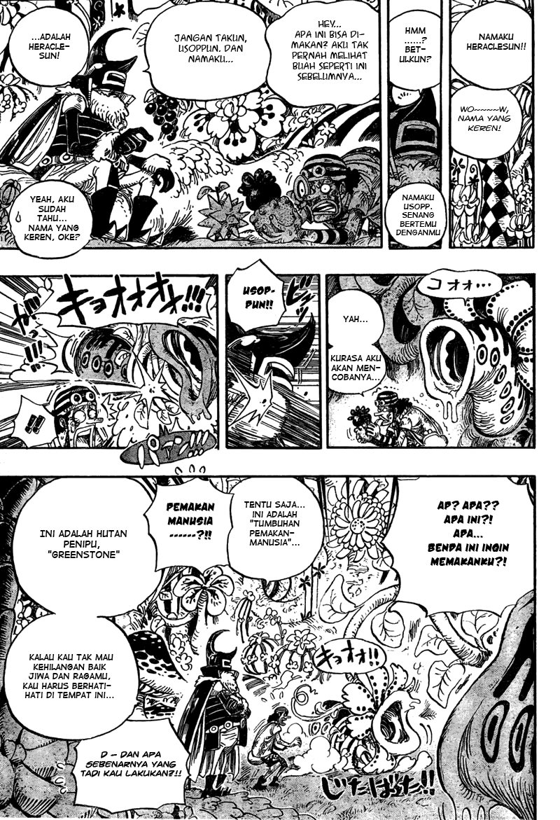 One Piece Chapter 524 - 119