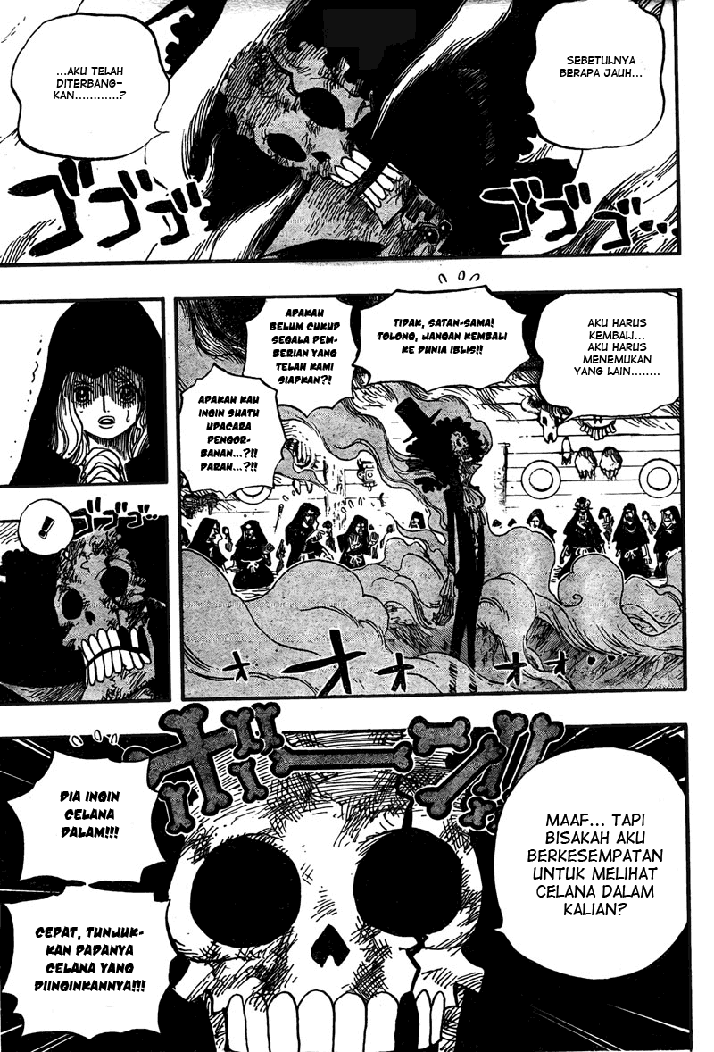 One Piece Chapter 524 - 123