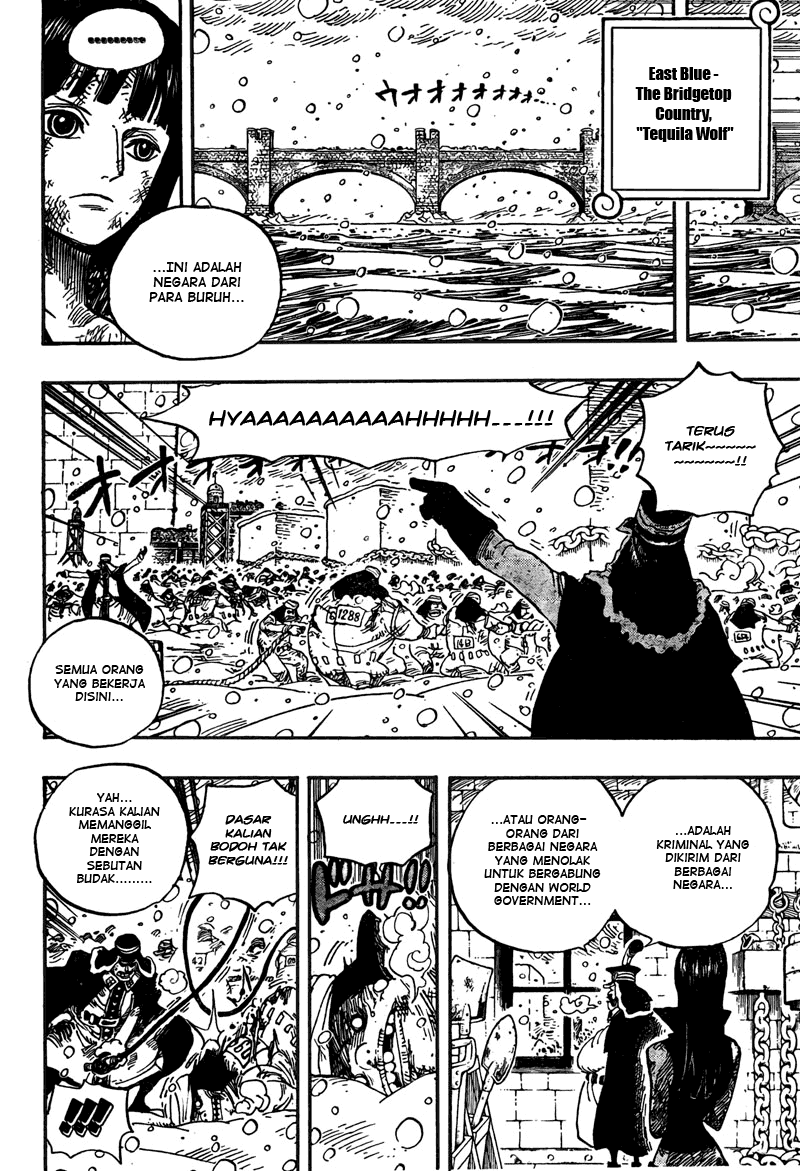 One Piece Chapter 524 - 125