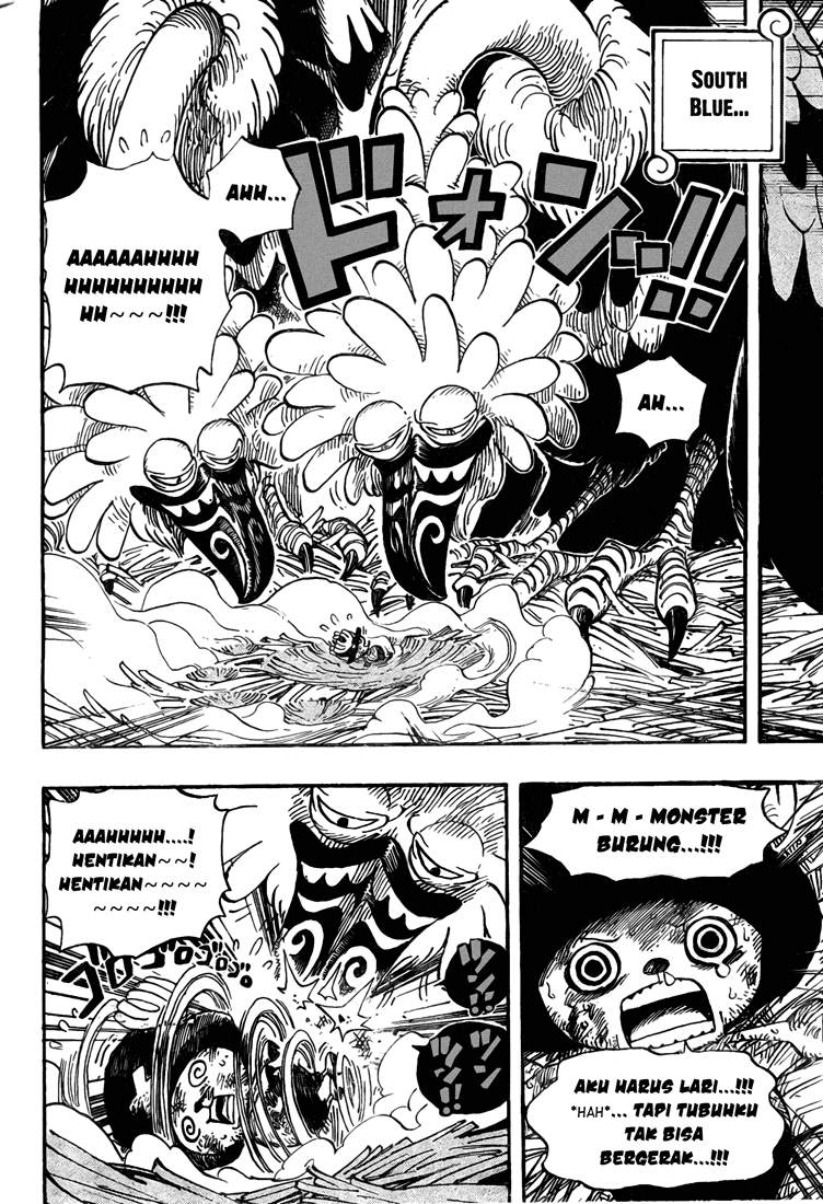One Piece Chapter 524 - 129