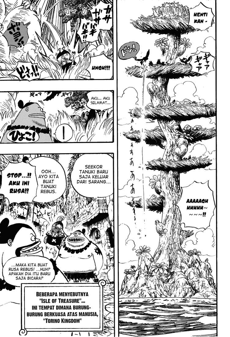 One Piece Chapter 524 - 131