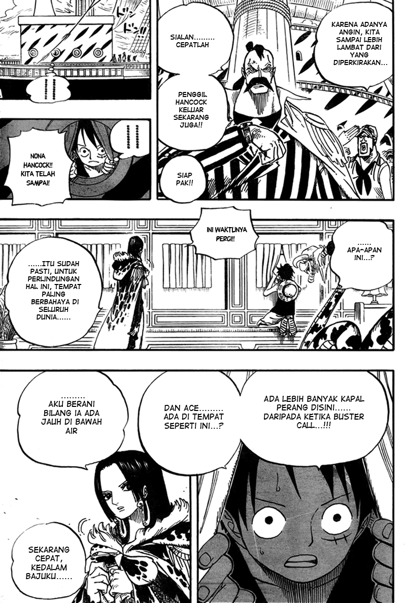 One Piece Chapter 525 - 111