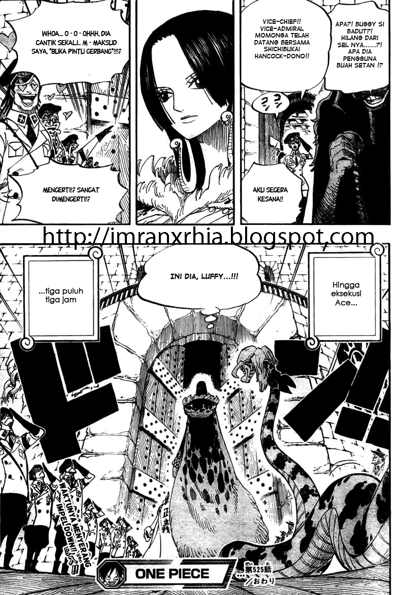 One Piece Chapter 525 - 117
