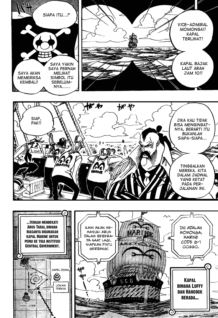 One Piece Chapter 525 - 97