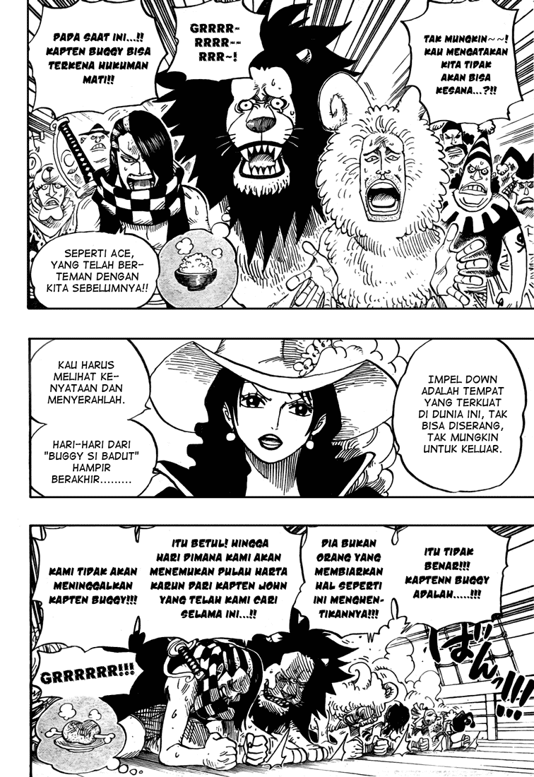 One Piece Chapter 525 - 101