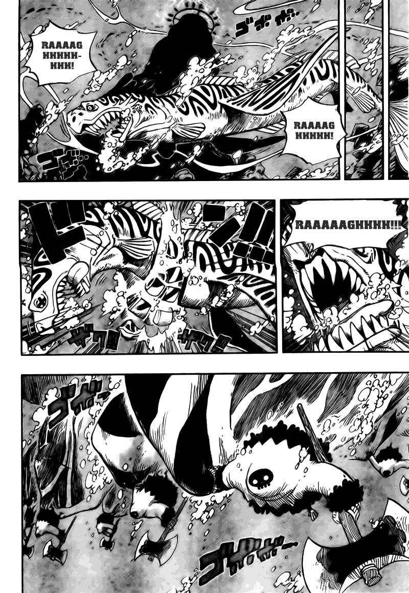 One Piece Chapter 526 - 155