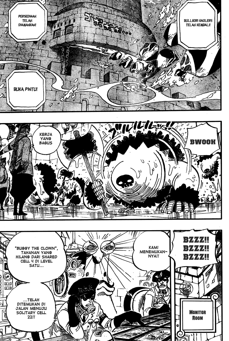 One Piece Chapter 526 - 157