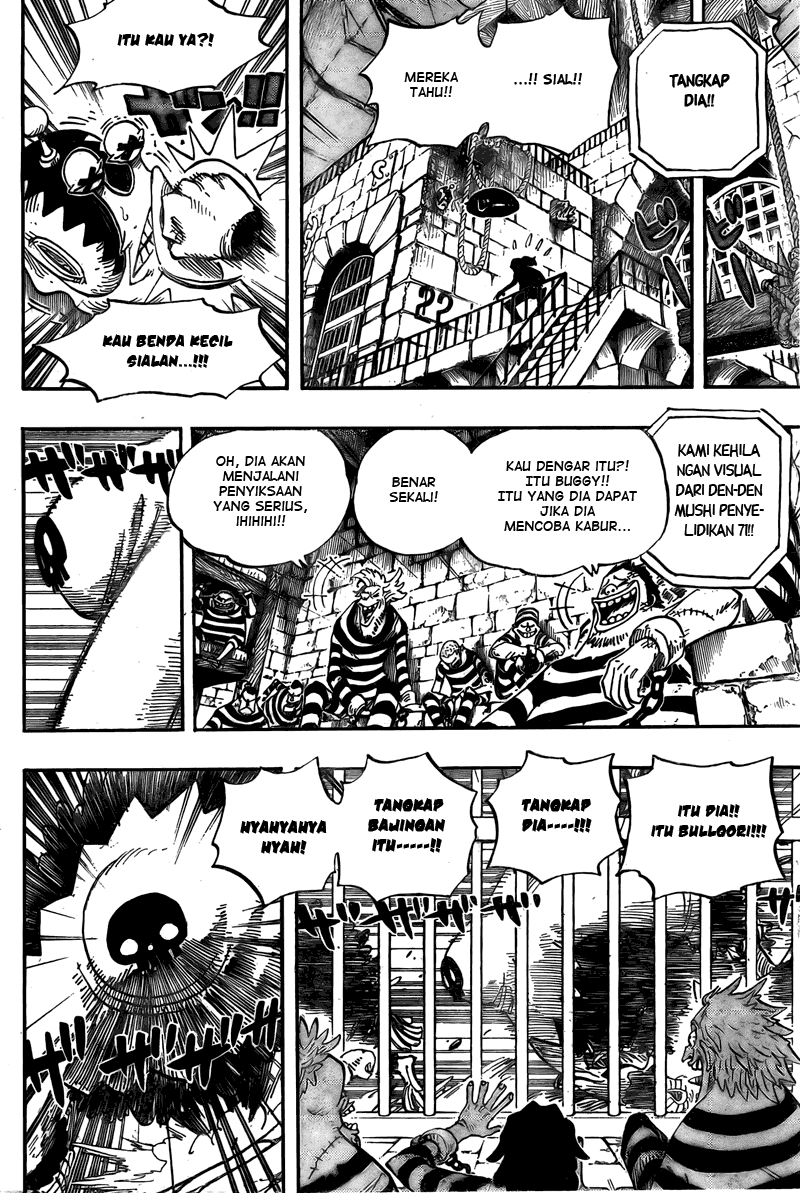 One Piece Chapter 526 - 159