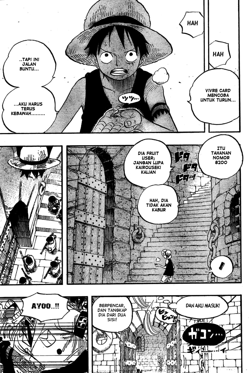 One Piece Chapter 526 - 161