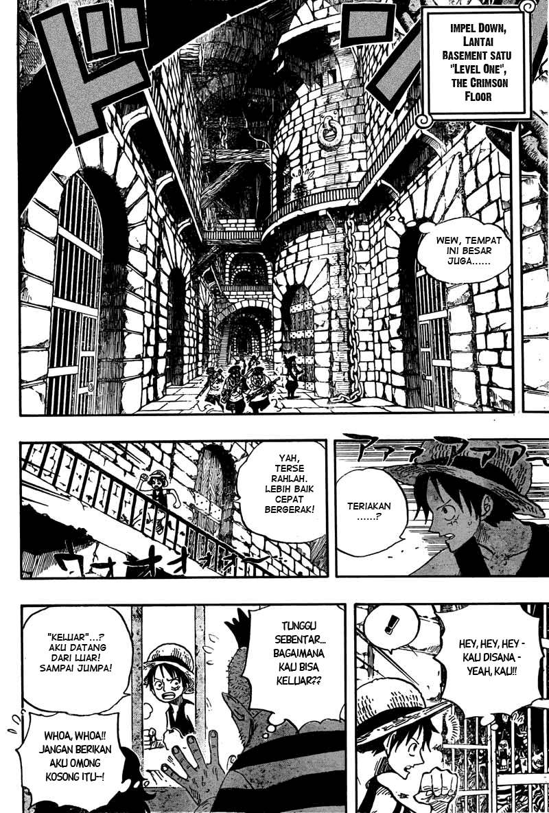 One Piece Chapter 526 - 163