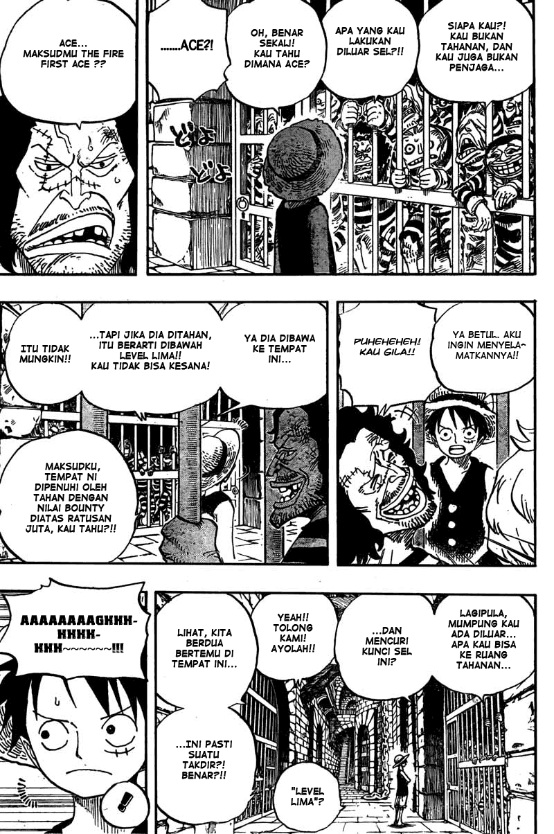 One Piece Chapter 526 - 165
