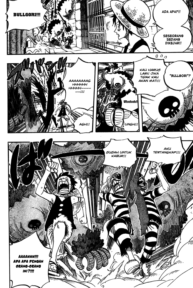 One Piece Chapter 526 - 167