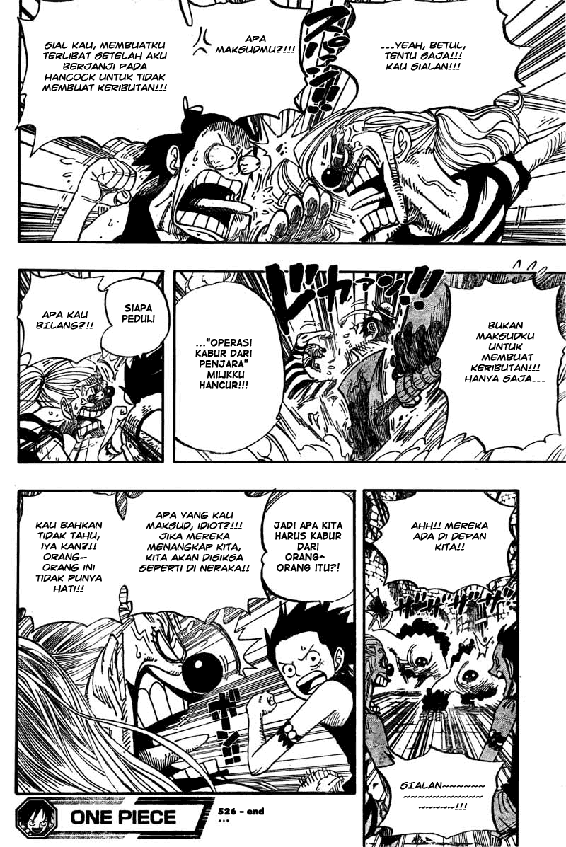 One Piece Chapter 526 - 171